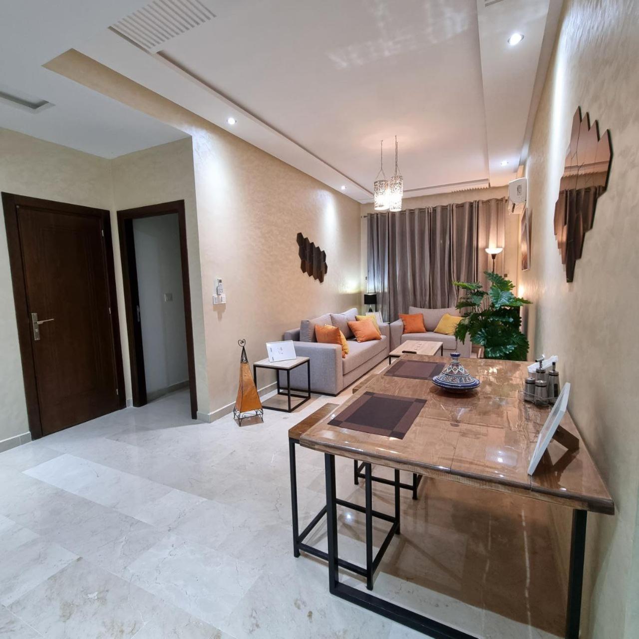 Luxury Appartement Guesshouse Танжер Экстерьер фото