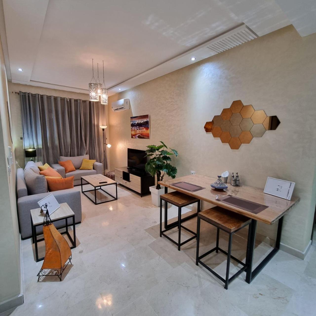Luxury Appartement Guesshouse Танжер Экстерьер фото
